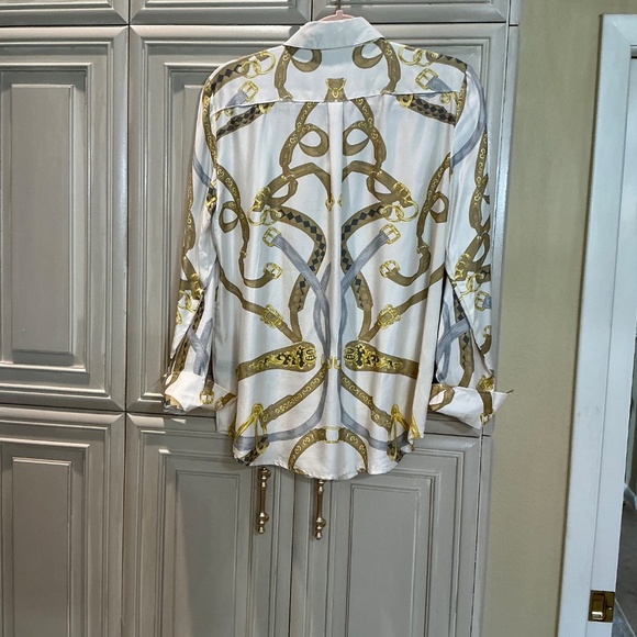 J. MCLAUGHLIN BLOUSE - Picture 3 of 3